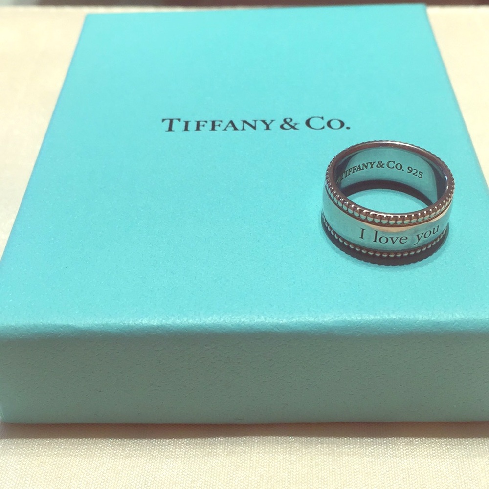 Tiffany "I Love You" ring